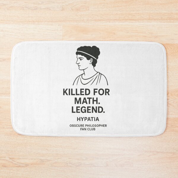 Item preview, Obscure Philosopher Fan Club: Hypatia designed and sold by Grand Illusions.