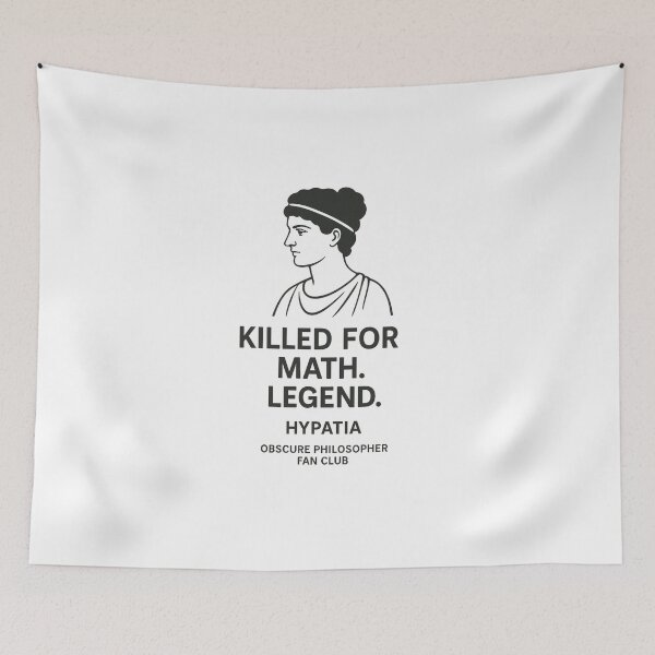 Item preview, Obscure Philosopher Fan Club: Hypatia designed and sold by Grand Illusions.
