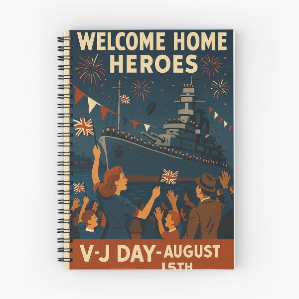 Item preview, Welcome Home Heroes VJ Day 1945 designed and sold by Skyframe Aviation.