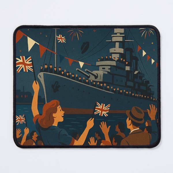Item preview, Welcome Home Heroes VJ Day 1945 designed and sold by Skyframe Aviation.
