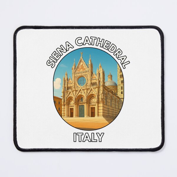 Item preview, Siena Cathedral Italy – Duomo di Siena Gothic Landmark designed and sold by inkNext.
