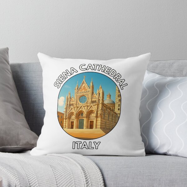Item preview, Siena Cathedral Italy – Duomo di Siena Gothic Landmark designed and sold by inkNext.