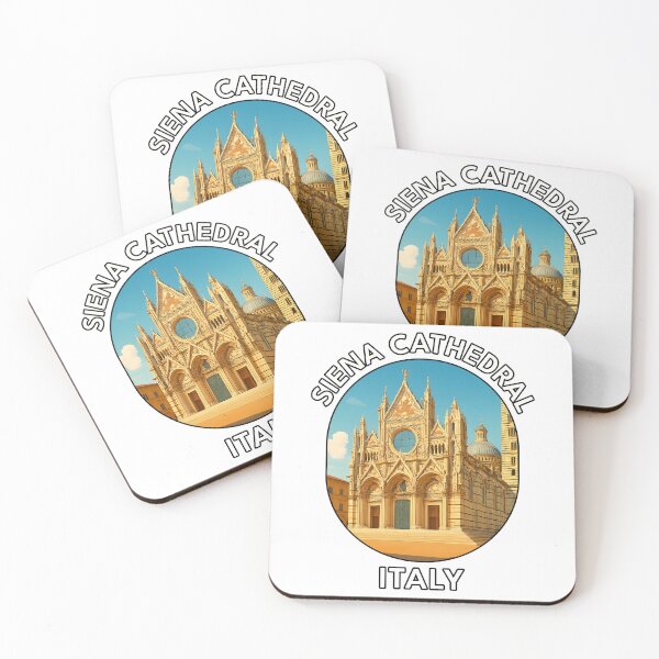 Item preview, Siena Cathedral Italy – Duomo di Siena Gothic Landmark designed and sold by inkNext.