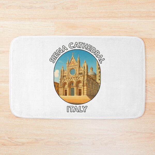 Item preview, Siena Cathedral Italy – Duomo di Siena Gothic Landmark designed and sold by inkNext.