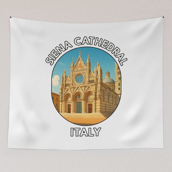 Item preview, Siena Cathedral Italy – Duomo di Siena Gothic Landmark designed and sold by inkNext.