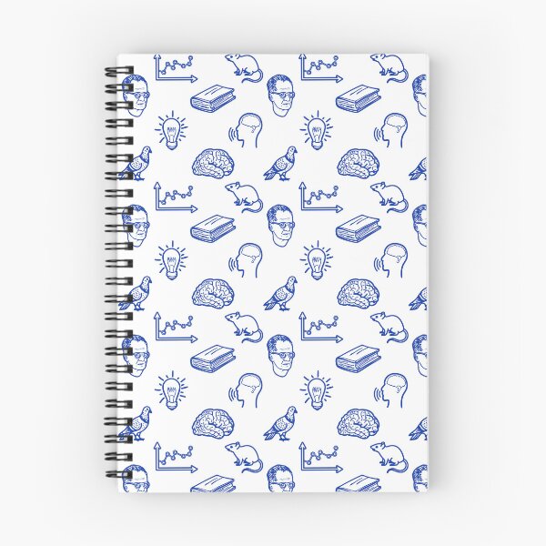 Item preview, Blue Behaviorism Pattern designed and sold by KaleidoscopeBA.