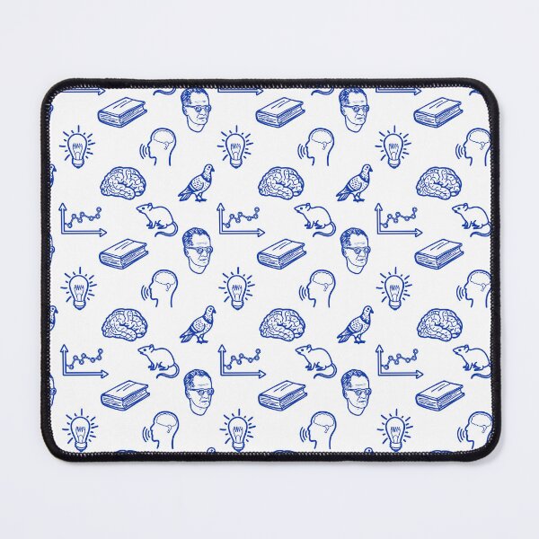Item preview, Blue Behaviorism Pattern designed and sold by KaleidoscopeBA.