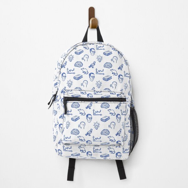 Item preview, Blue Behaviorism Pattern designed and sold by KaleidoscopeBA.