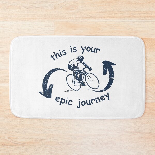Item preview, Dynamic Cyclist Surrounded by Flowing Arrows designed and sold by SplashTastic.