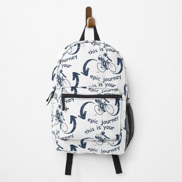Item preview, Dynamic Cyclist Surrounded by Flowing Arrows designed and sold by SplashTastic.