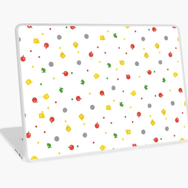 Animal Crossing New Leaf - 3DS Pattern Laptop Skin