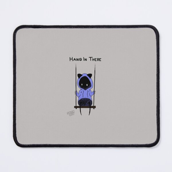 Item preview, Hang in There - Stick Cat designed and sold by Sticktures.