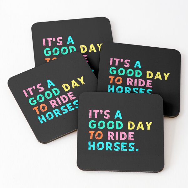 Item preview, It’s A Good Day To Ride Horses designed and sold by Buntrockstore.