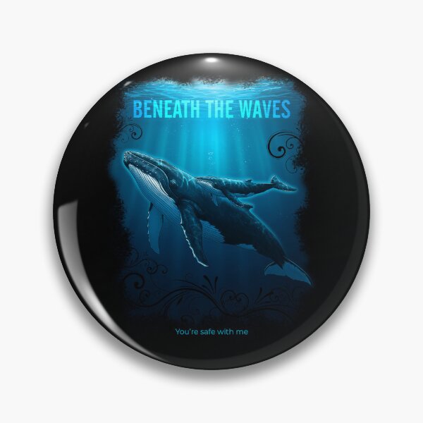 Item preview, Beneath the Waves designed and sold by HexOne.