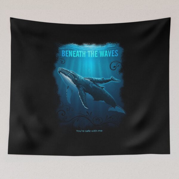 Item preview, Beneath the Waves designed and sold by HexOne.