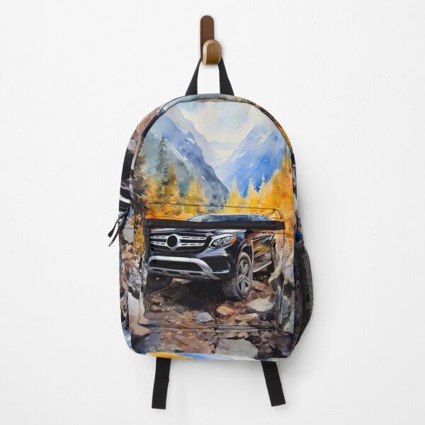 Item preview, Luxury SUV Conquers Rocky Mountain Pass designed and sold by RevUpDesign.