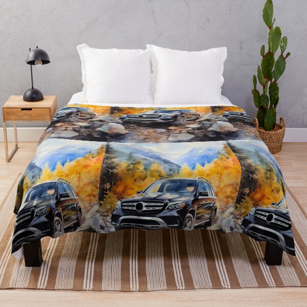 Item preview, Luxury SUV Conquers Rocky Mountain Pass designed and sold by RevUpDesign.