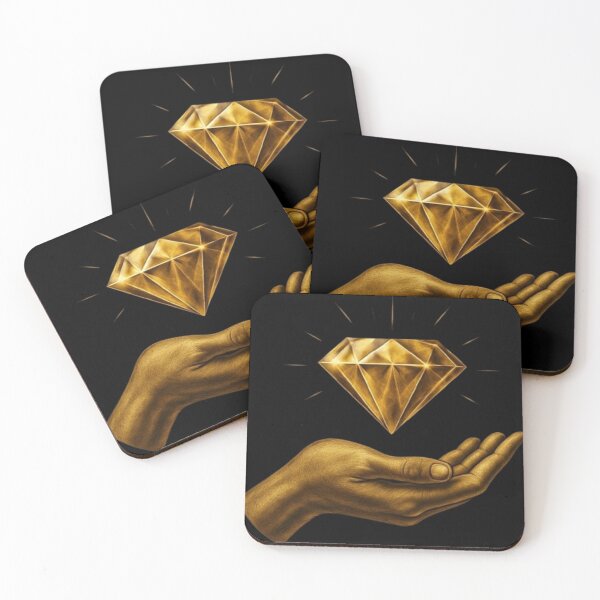 Item preview, Golden Hand Diamond designed and sold by matsu-oki.