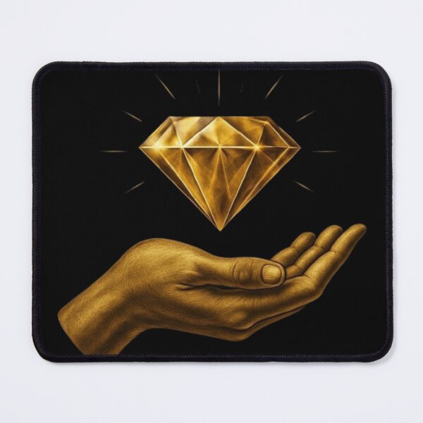 Item preview, Golden Hand Diamond designed and sold by matsu-oki.