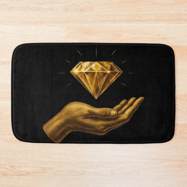 Item preview, Golden Hand Diamond designed and sold by matsu-oki.