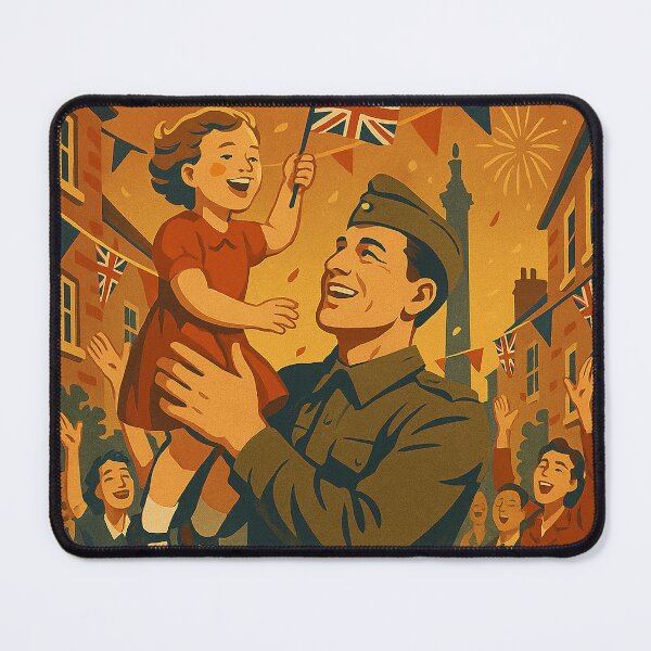 Item preview, Freedom Returns VJ Day 1945 designed and sold by Skyframe Aviation.