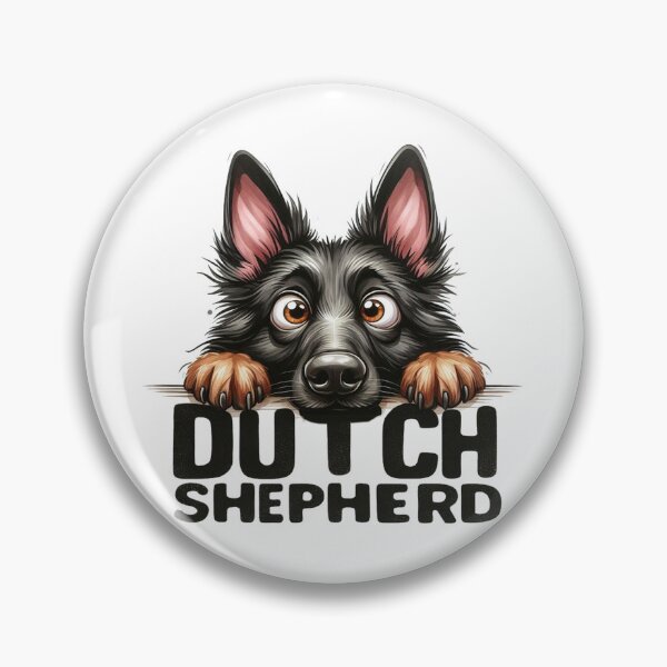 Item preview, Silly Dutch Shepherd designed and sold by vectcd.