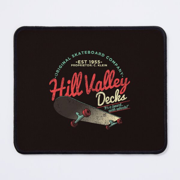 Item preview, Hill Valley Decks Original Skateboard Company designed and sold by Vevonina.