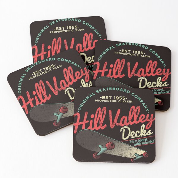 Item preview,  Hill Valley Decks Original Skateboard Company designed and sold by Vevonina.
