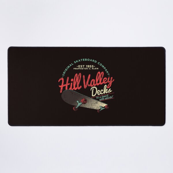 Item preview, Hill Valley Decks Original Skateboard Company designed and sold by Vevonina.