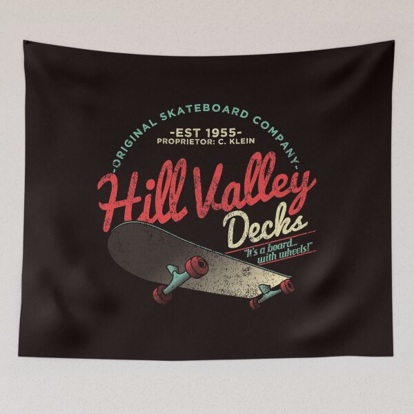 Item preview,  Hill Valley Decks Original Skateboard Company designed and sold by Vevonina.