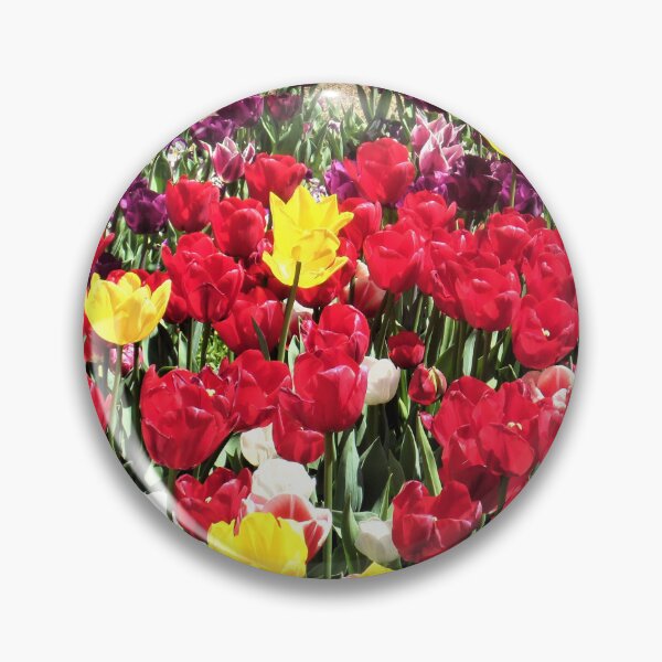Item preview, Floriade Flowers 2 designed and sold by Yolanda Caporn Art.
