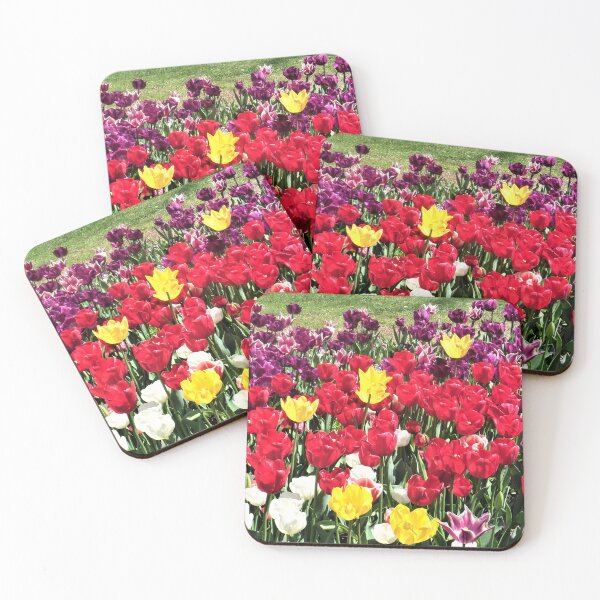 Item preview, Floriade Flowers 2 designed and sold by Yolanda Caporn Art.