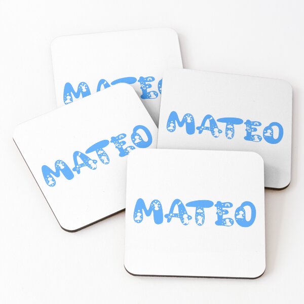 Item preview, Mateo - Blue designed and sold by KimtauroDesigns.