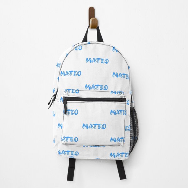 Item preview, Mateo - Blue designed and sold by Tipsytaurodesigns .