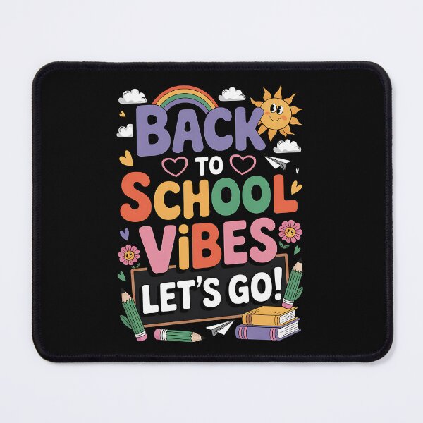 Item preview, Back to School Vibes Teacher First Day of School designed and sold by BakeryDozen.