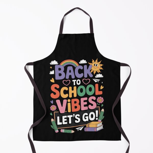 Item preview, Back to School Vibes Teacher First Day of School designed and sold by BakeryDozen.