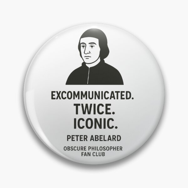 Item preview, Obscure Philosopher Fan Club: Peter Abelard designed and sold by Grand Illusions.