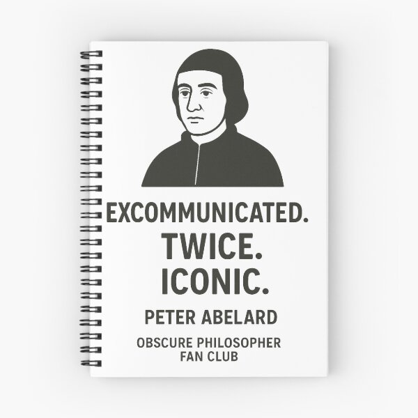 Item preview, Obscure Philosopher Fan Club: Peter Abelard designed and sold by Grand Illusions.