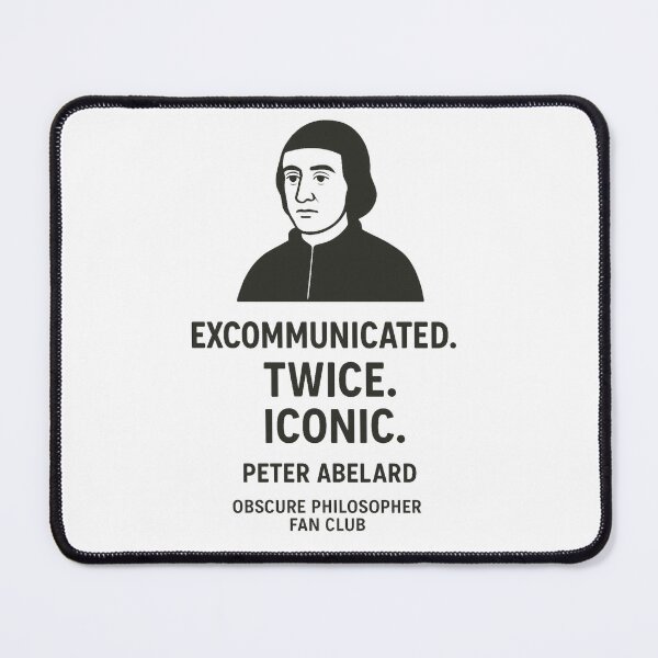 Item preview, Obscure Philosopher Fan Club: Peter Abelard designed and sold by Grand Illusions.