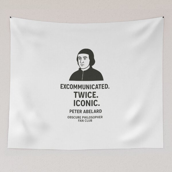 Item preview, Obscure Philosopher Fan Club: Peter Abelard designed and sold by Grand Illusions.