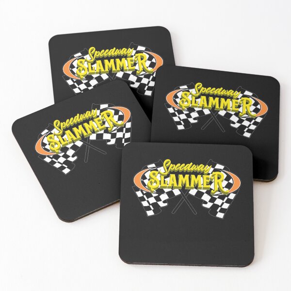 Item preview, Speedway Slammer  designed and sold by TheEndDesign.