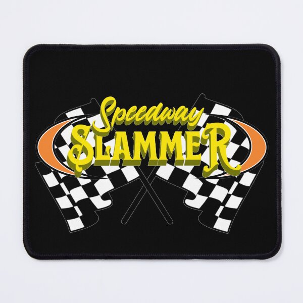 Item preview, Speedway Slammer  designed and sold by TheEndDesign.