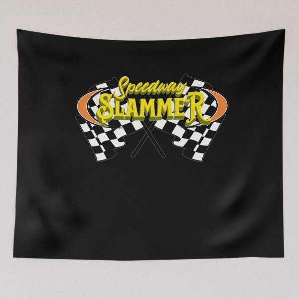 Item preview, Speedway Slammer  designed and sold by TheEndDesign.