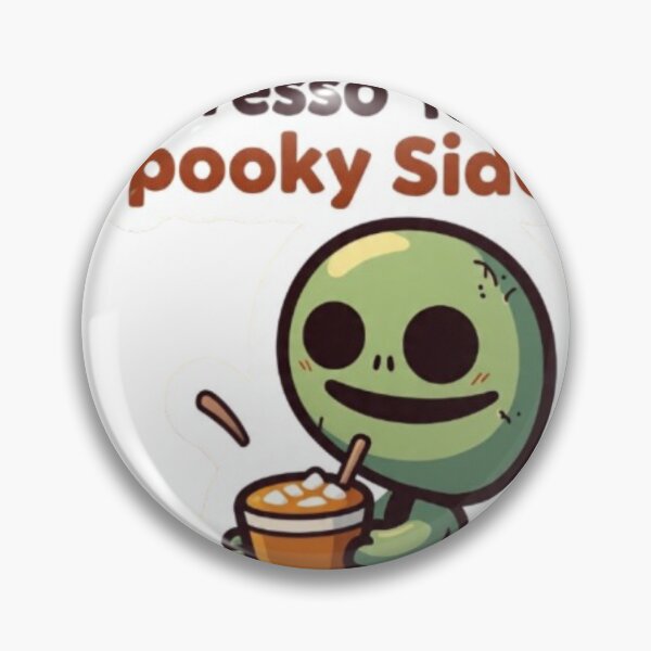 Item preview, Espresso Your Spooky Side – Funny Zombie Pumpkin Latte Halloween T-Shirt designed and sold by ArchanaKatoch.
