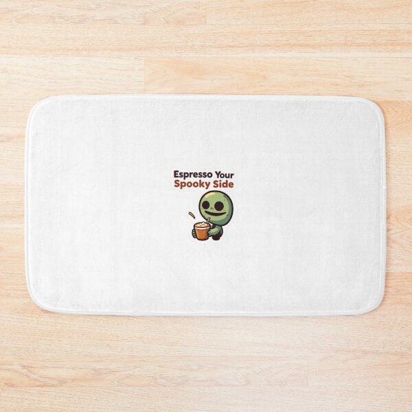 Item preview, Espresso Your Spooky Side – Funny Zombie Pumpkin Latte Halloween T-Shirt designed and sold by ArchanaKatoch.