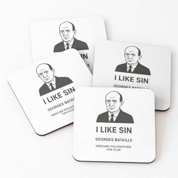 Item preview, Obscure Philosopher Fan Club: Georges Bataille designed and sold by Grand Illusions.
