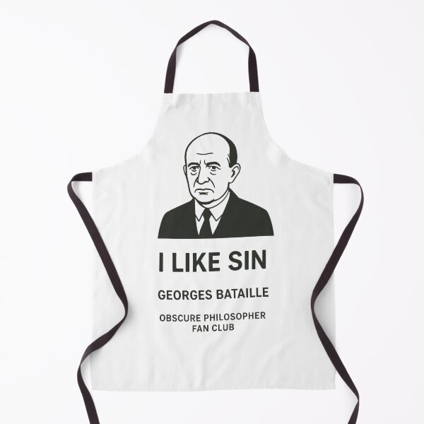Item preview, Obscure Philosopher Fan Club: Georges Bataille designed and sold by Grand Illusions.