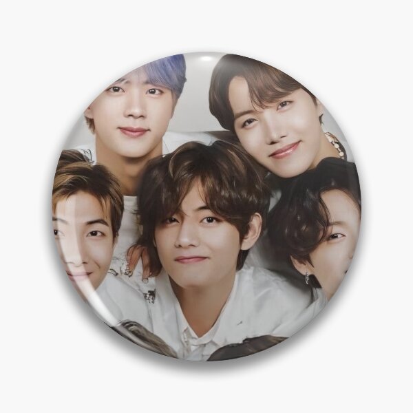 Item preview, BTS Viral Stickers designed and sold by Inkredible Art.