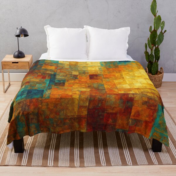 Item preview, Abstract Mosaic Glow designed and sold by Kaleidoscope Print.