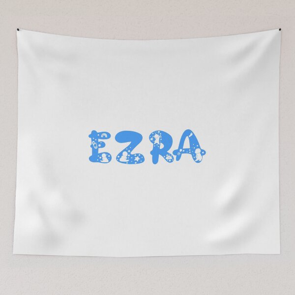 Item preview, Ezra - Blue designed and sold by Tipsytaurodesigns .